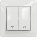 Sedna roller shutter switch (white)
